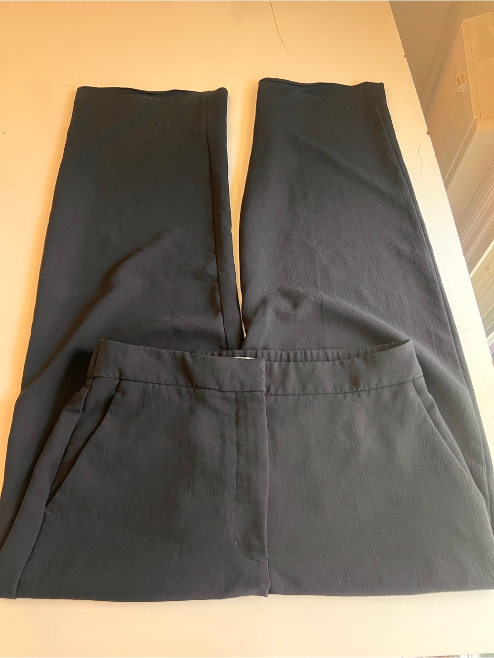 Wilfred Black Wide-Leg Women's Pants - Picture 3 of 8